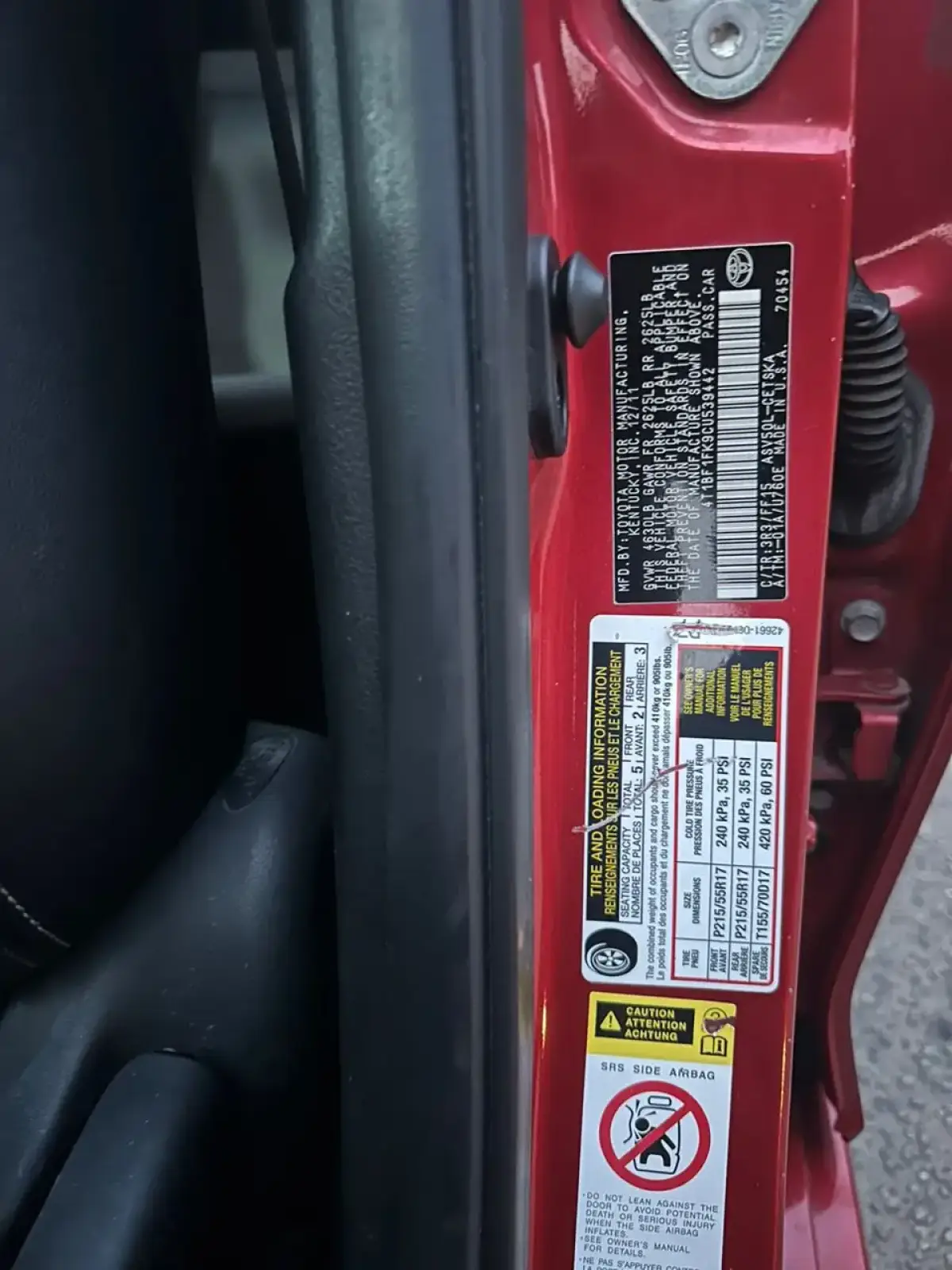 Toyota Camry - Image 8