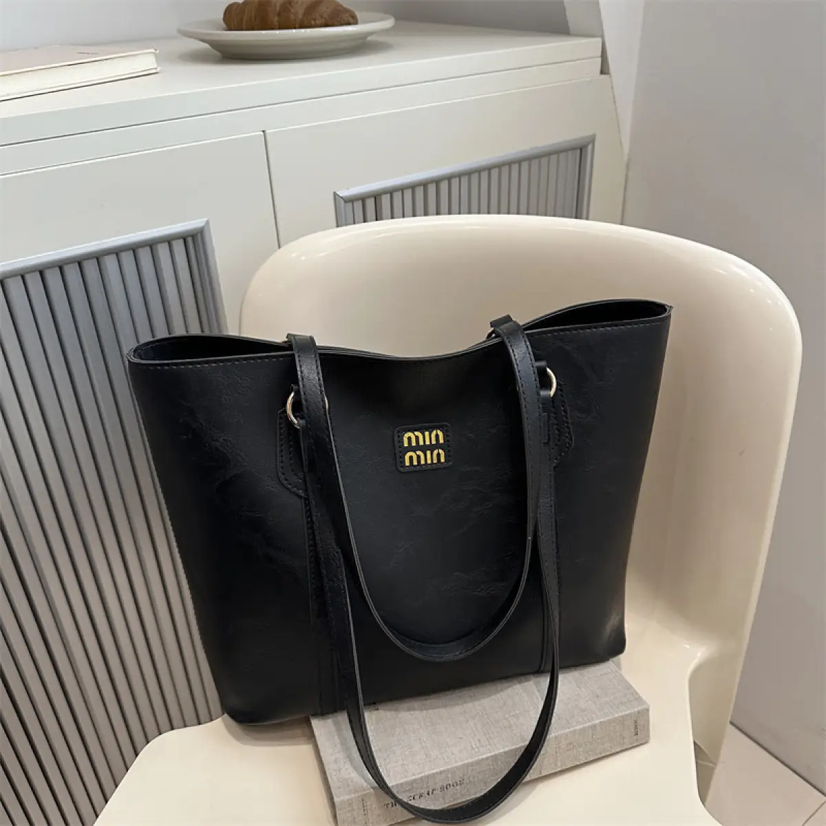Leather Tote Bags - Image 1