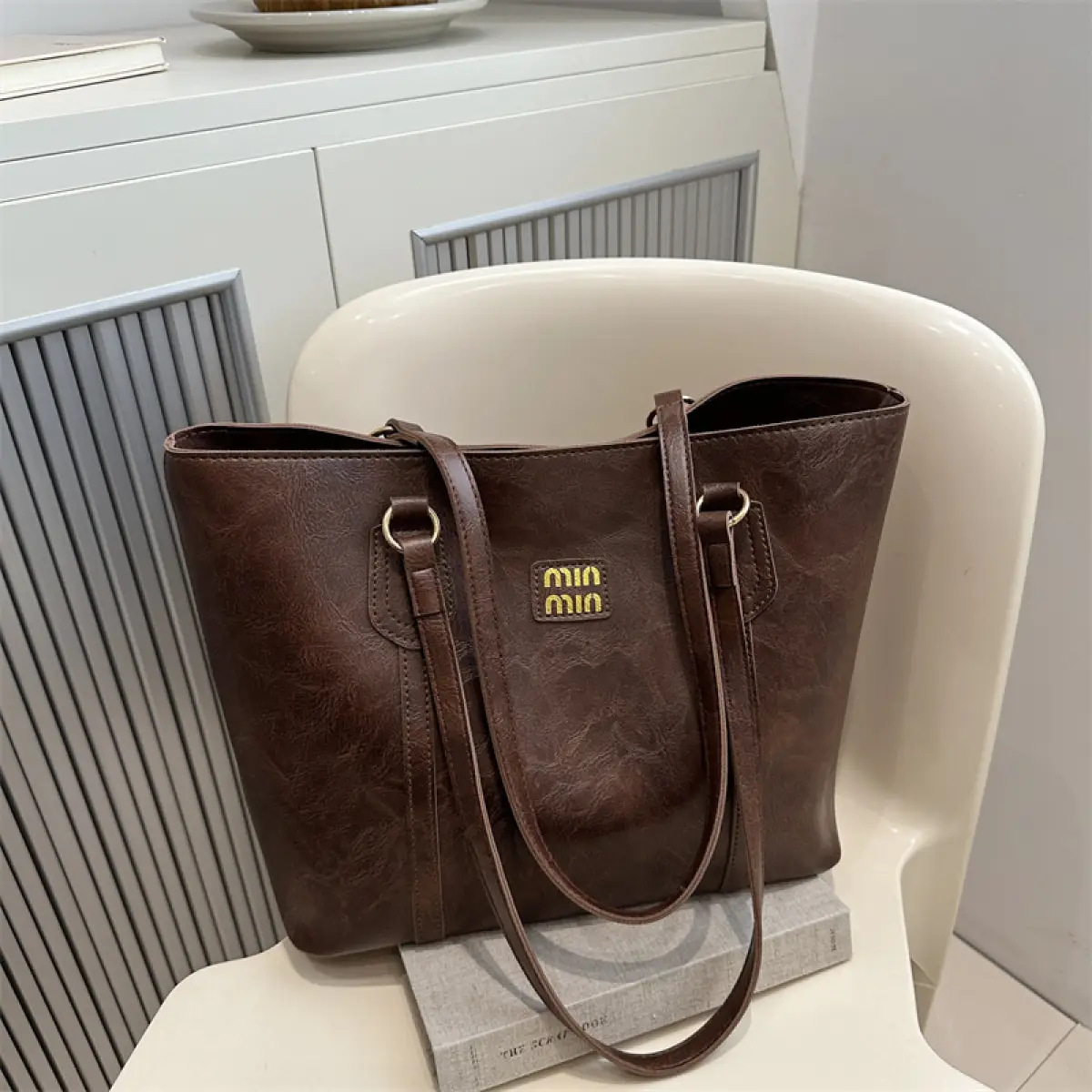 Leather Tote Bags - Image 3