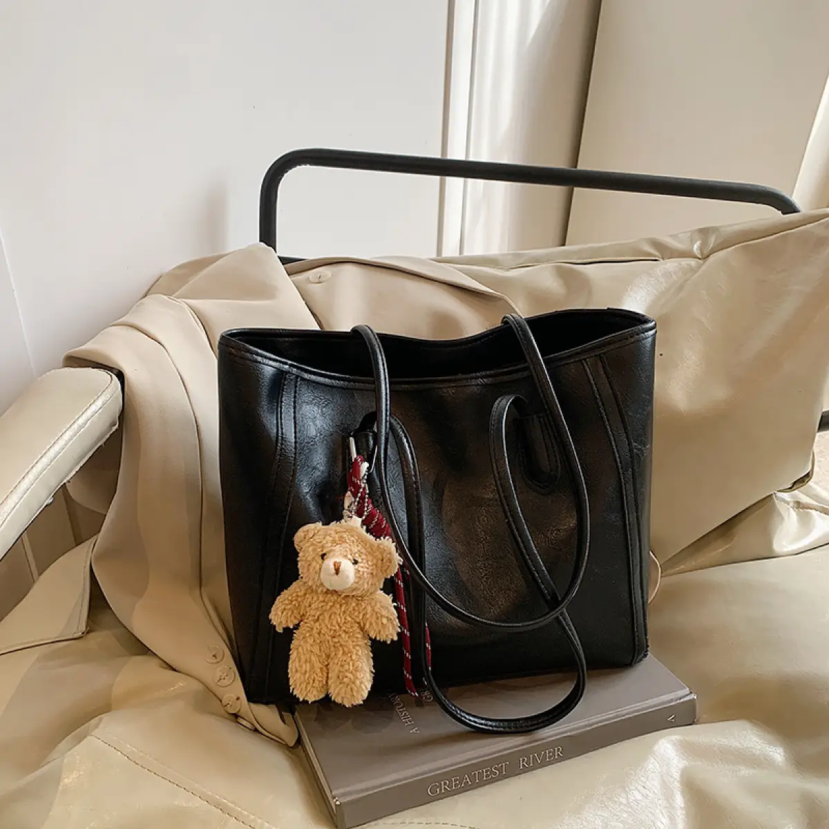 Leather Tote Bags - Image 1