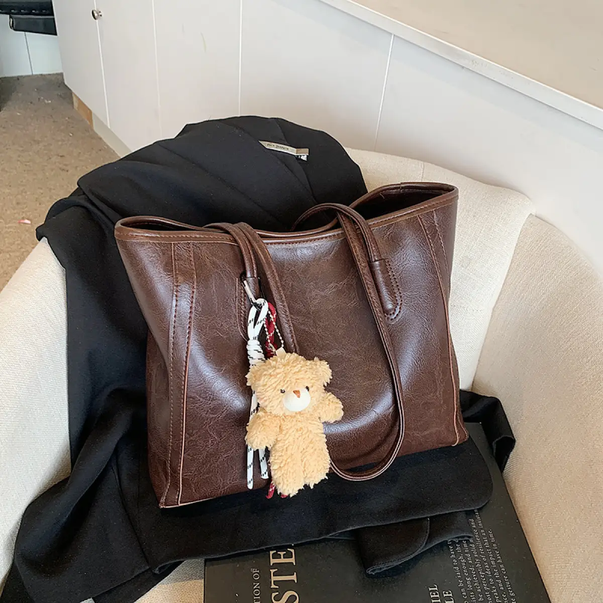 Leather Tote Bags - Image 4