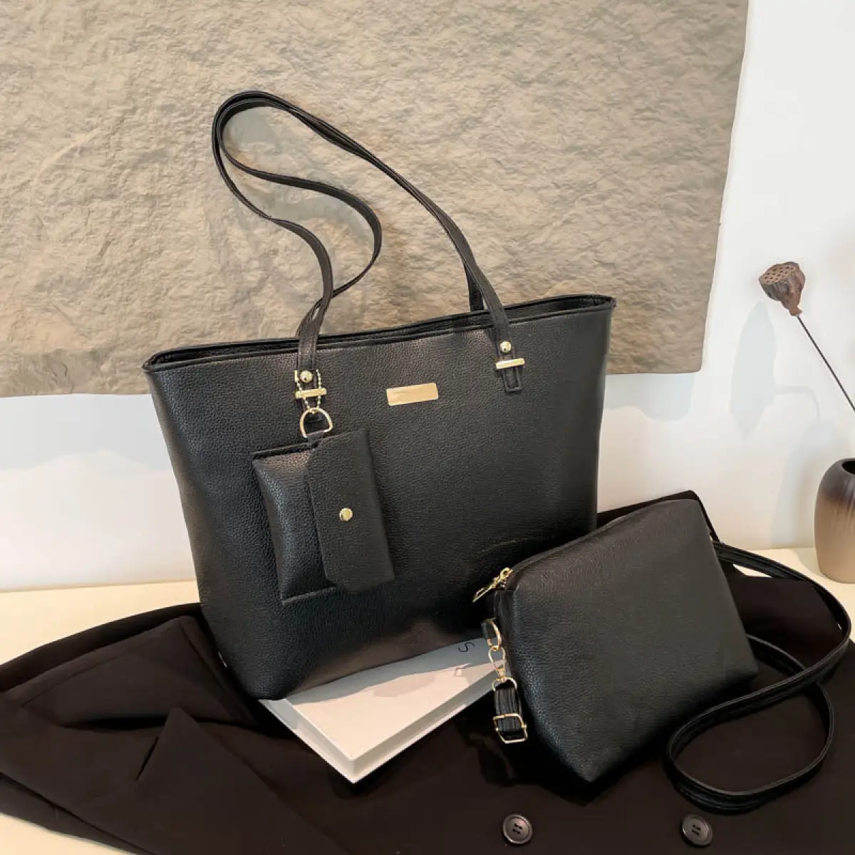 Leather Tote Bags - Image 1