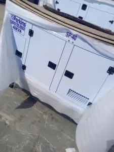Super England Stamford Perkins Soundproof diesel engine generator