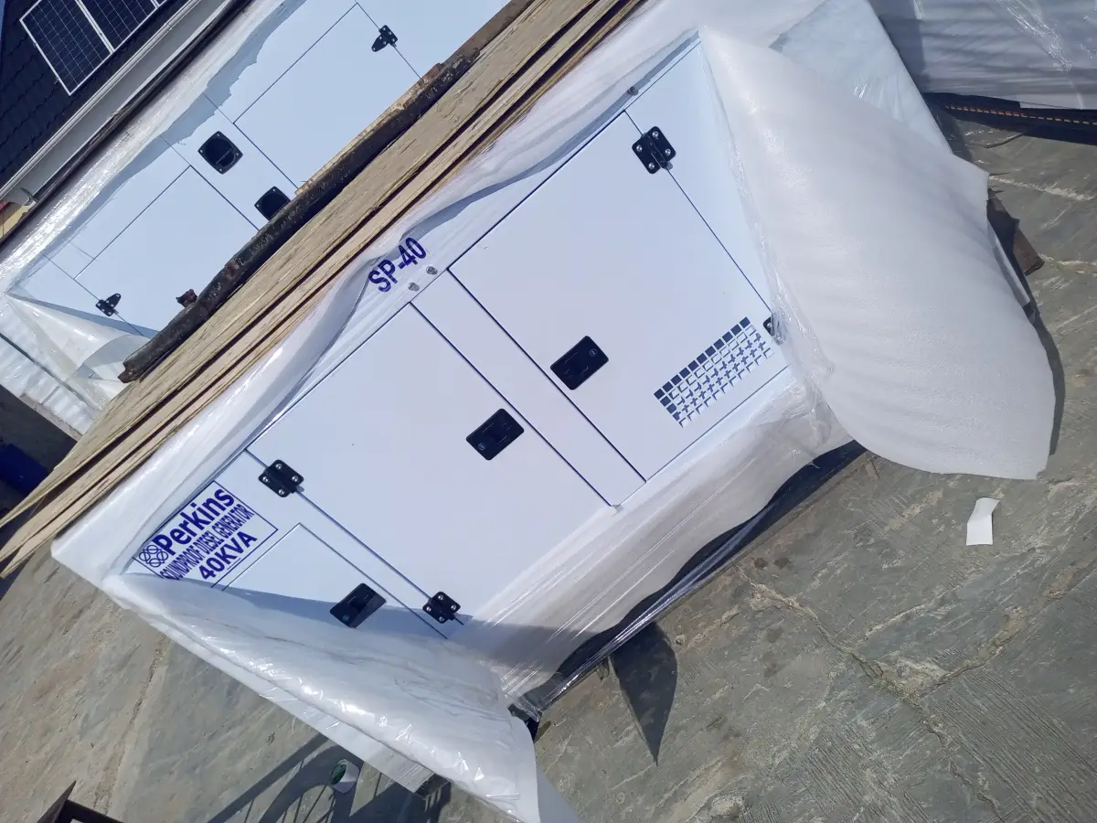 Super England Stamford Perkins Soundproof diesel engine generator - Image 2