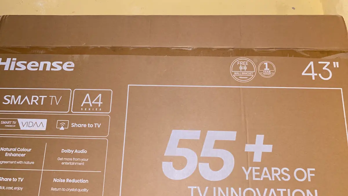 Hisense 43 inches TV - Image 2