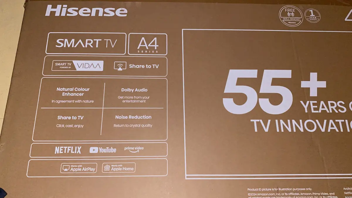 Hisense 43 inches TV - Image 3