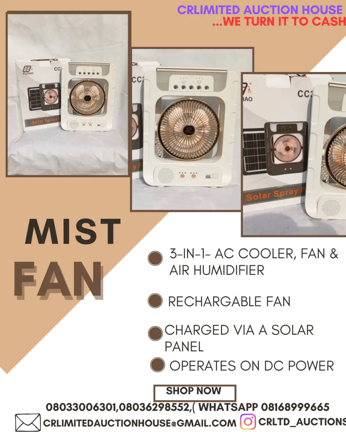 MIST FAN - Image 1