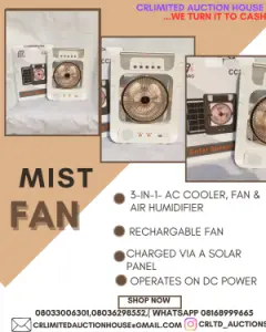 MIST FAN