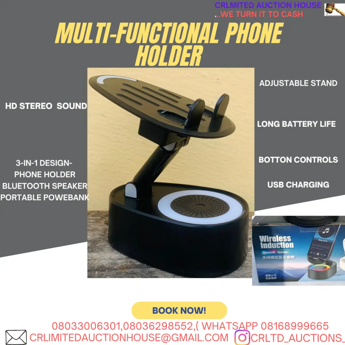 MULTI-FUNCTIONAL HOLDER - Image 1