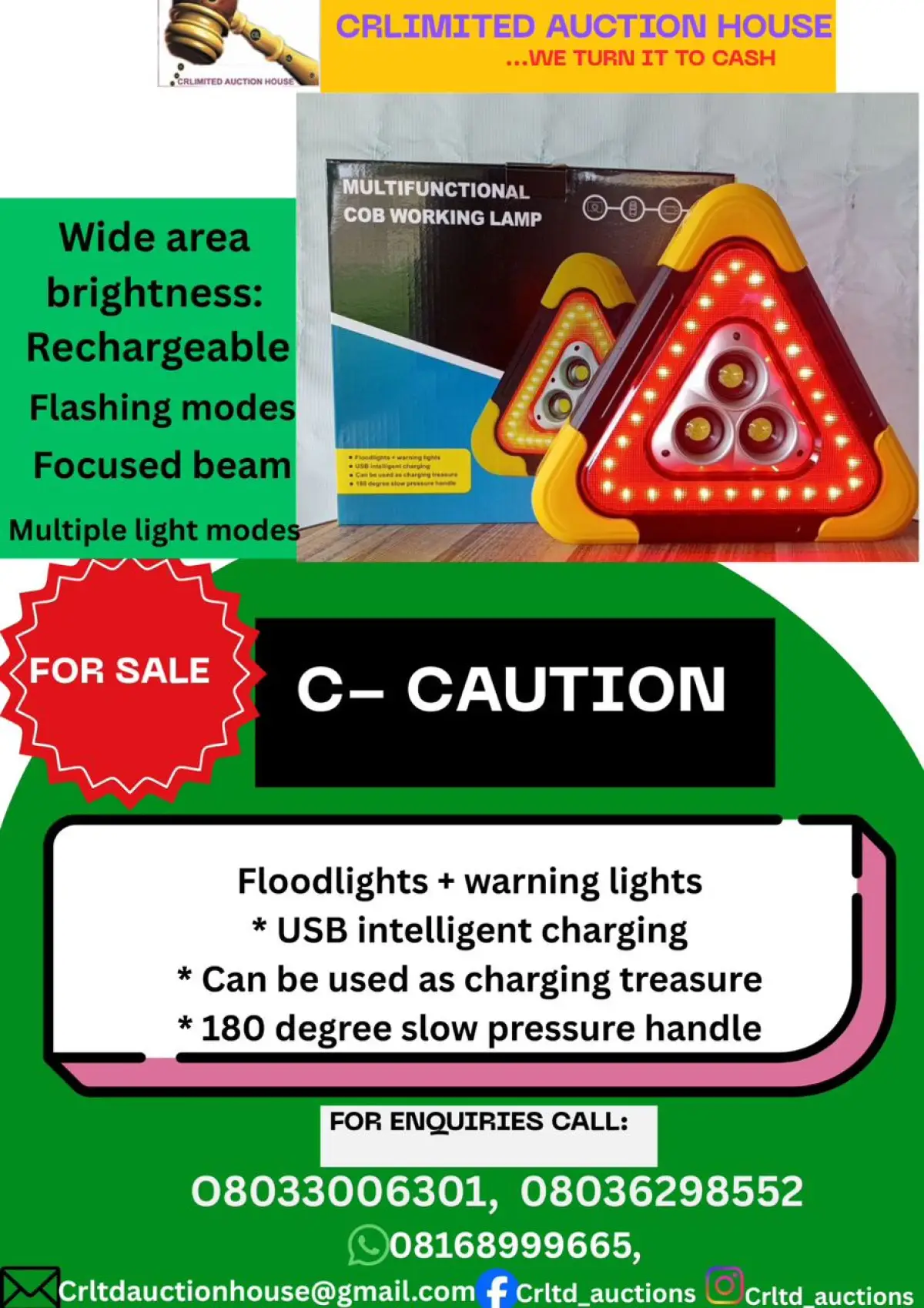 C- CAUTION - Image 1