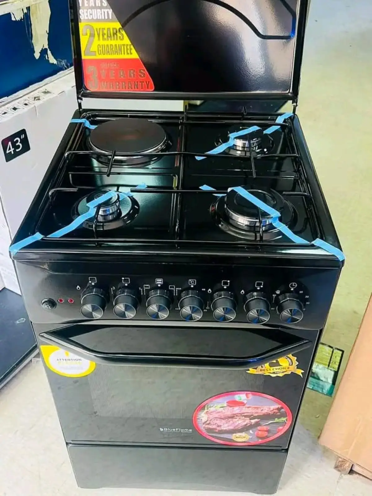Gas cooker available for sell - Image 1