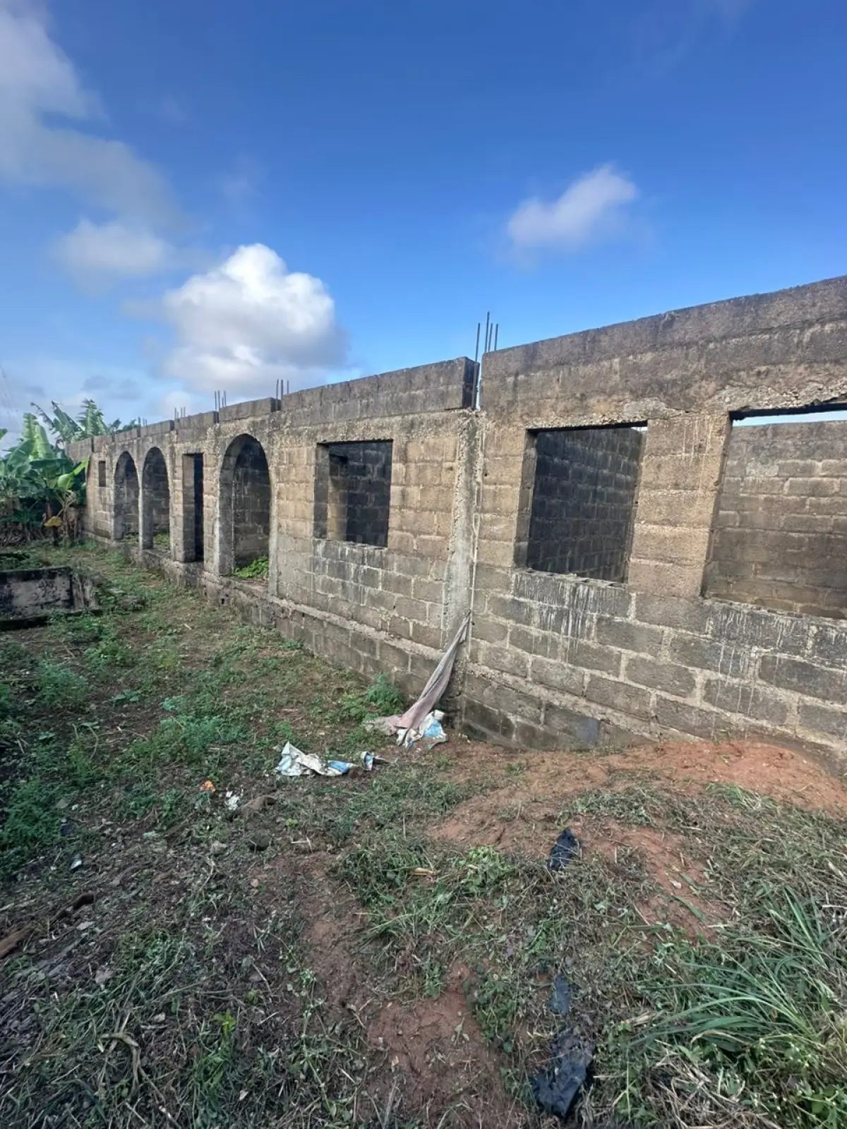 2 Nos of Uncompleted 3 Bedroom Flat on Decking Level at Ipaja Lagos, N50m - Image 1