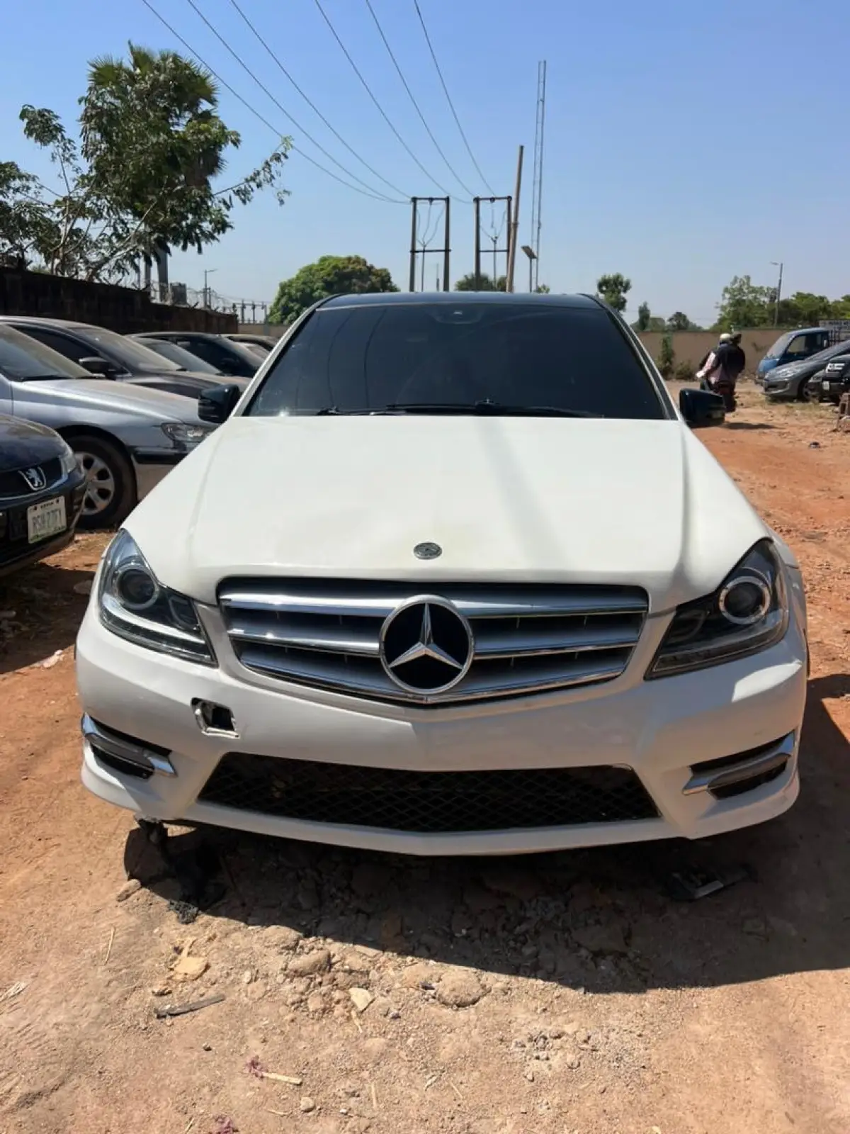 2012 MERCEDES BENZ C300 FOR SALE - Image 1