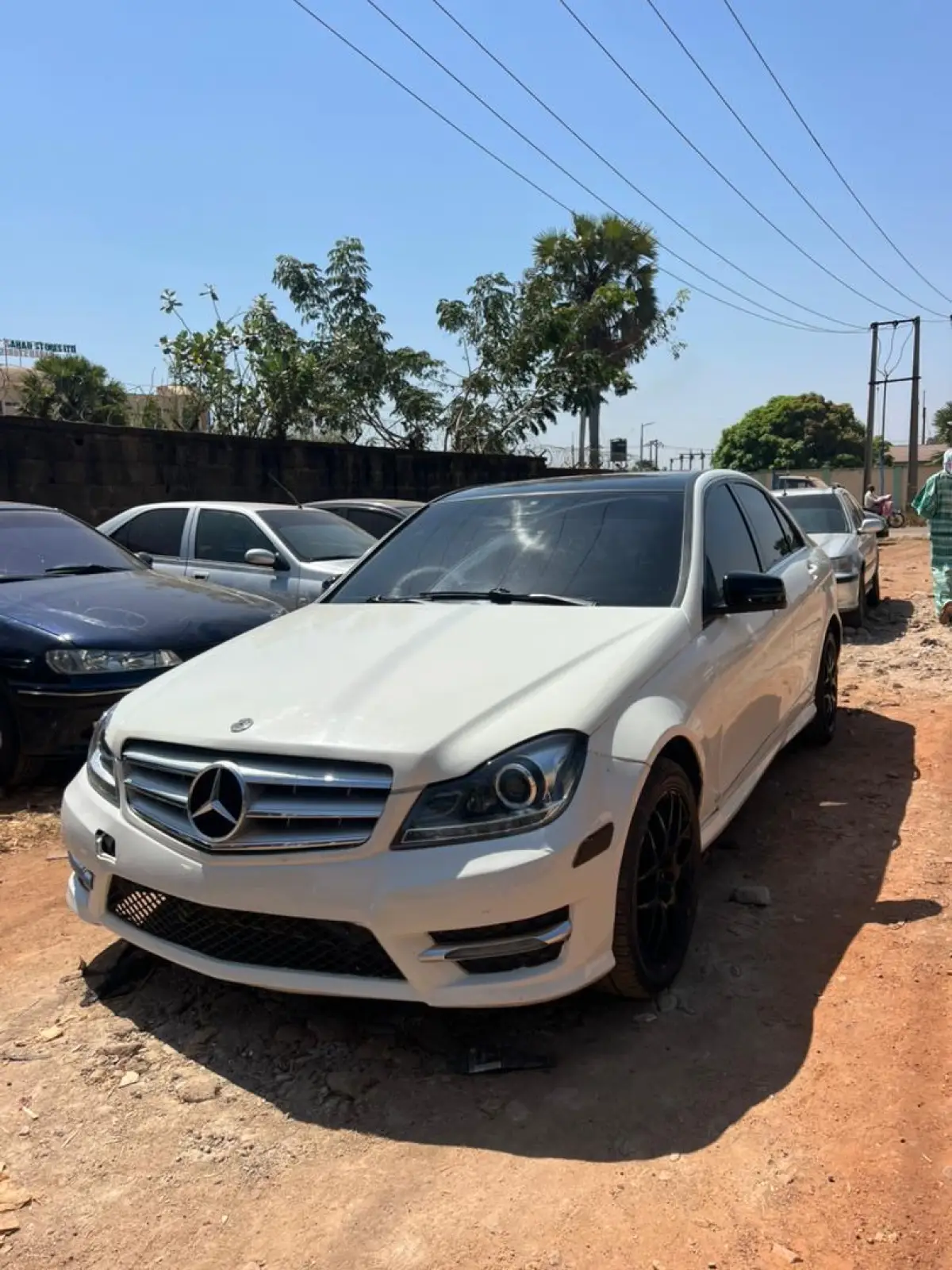 2012 MERCEDES BENZ C300 FOR SALE - Image 3