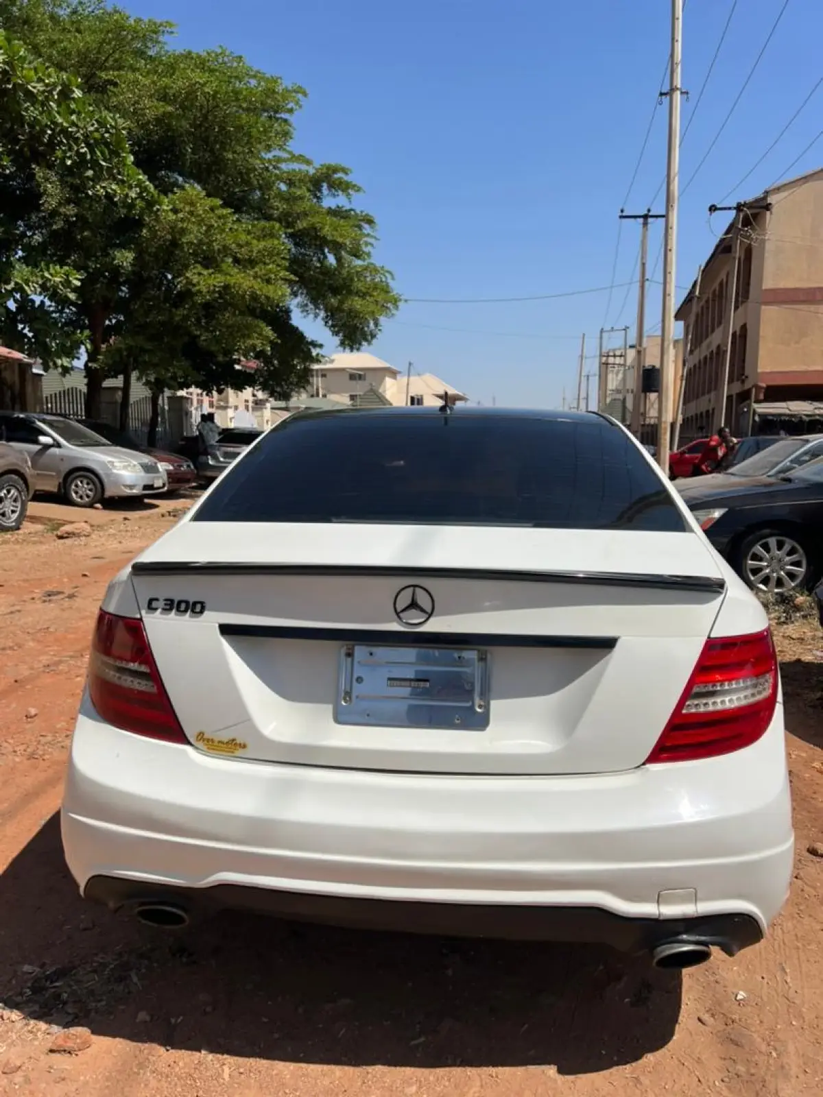 2012 MERCEDES BENZ C300 FOR SALE - Image 8