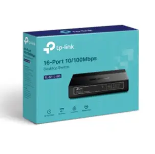 Tp Link 16 Ports Tl-Sf1016D Desktop Switch