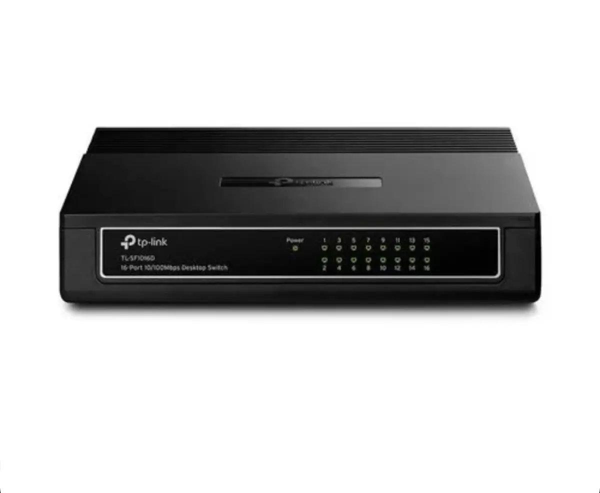 Tp Link 16 Ports Tl-Sf1016D Desktop Switch - Image 2