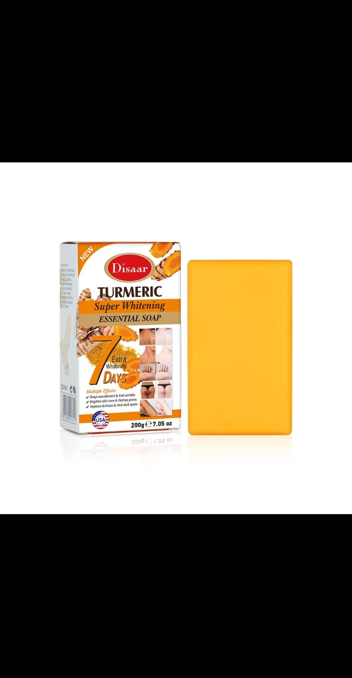 Disaar tumeric soap - Image 1