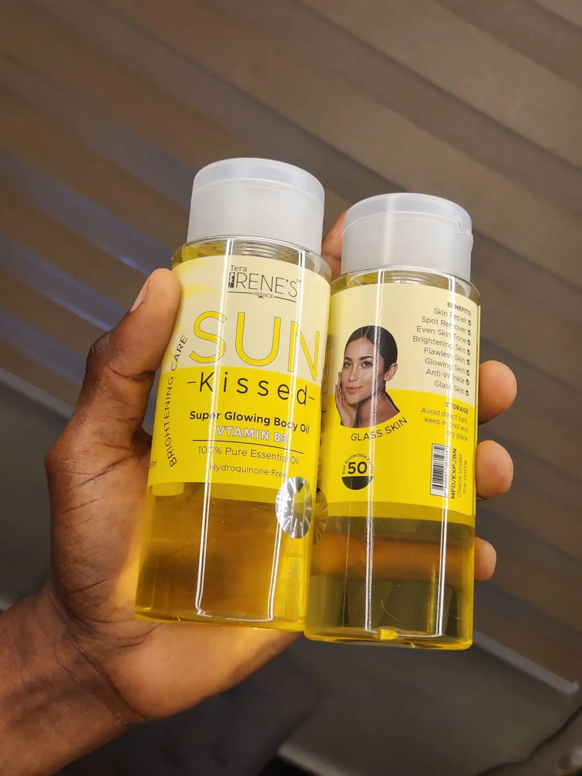 Tera irene body oil - Image 1