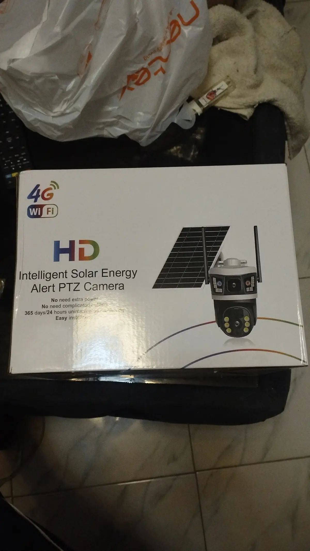 Solar Powered Dual Lens 4G Simcard PTZ Camera - Image 1