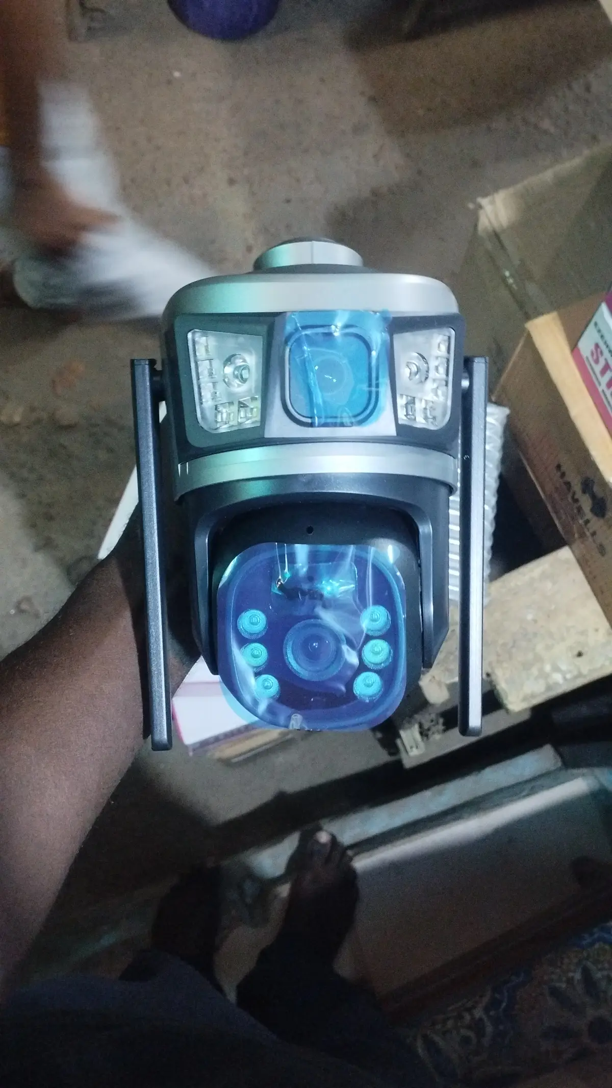 Solar Powered Dual Lens 4G Simcard PTZ Camera - Image 4