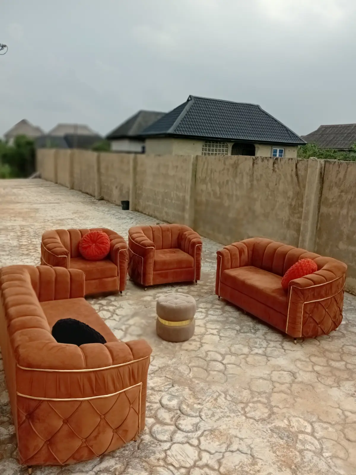 Premium-Touch 7-seater Sofa Set - Image 1