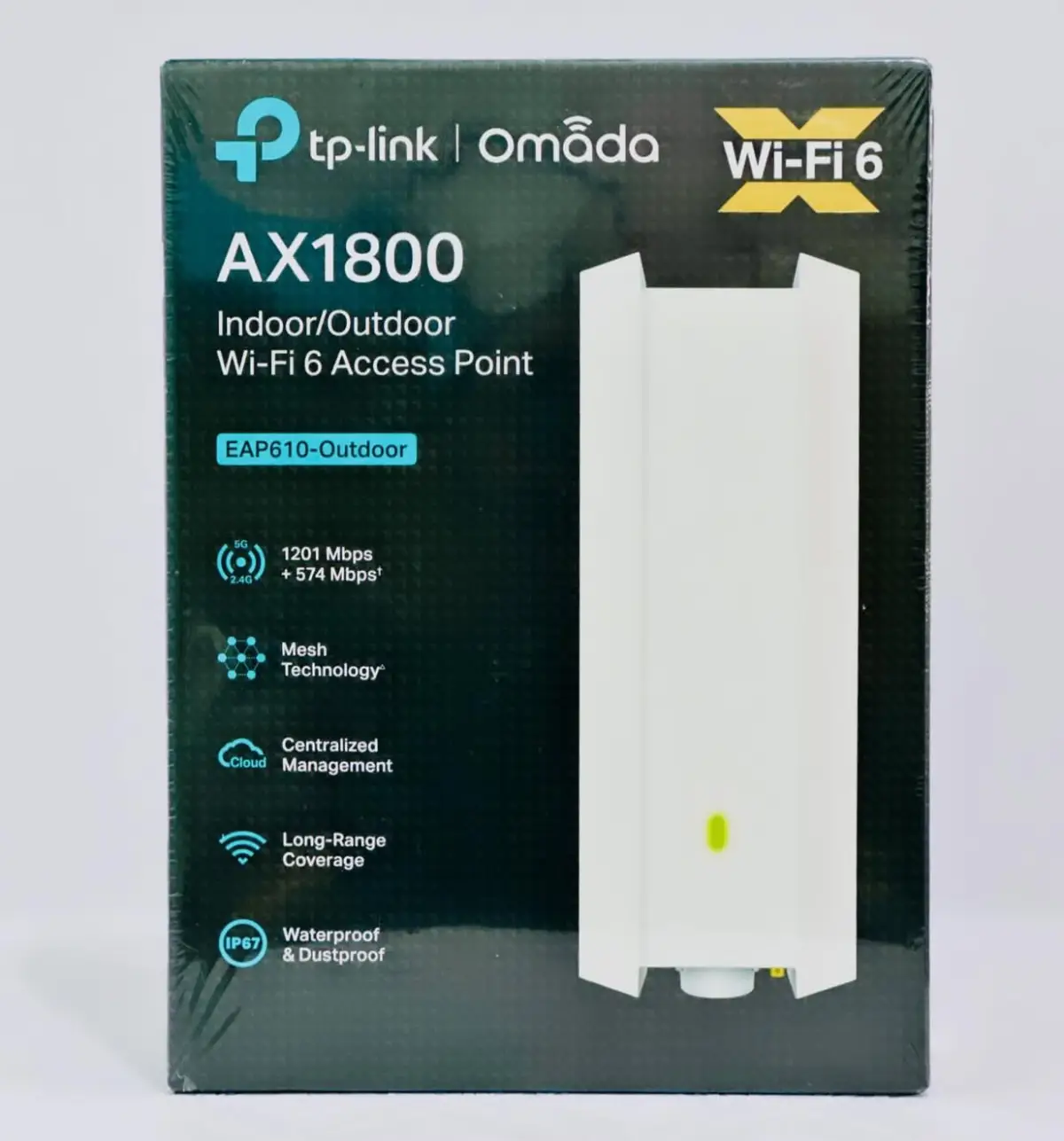 TP-Link Omada EAP610-Outdoor Ax1800 access point - Image 1