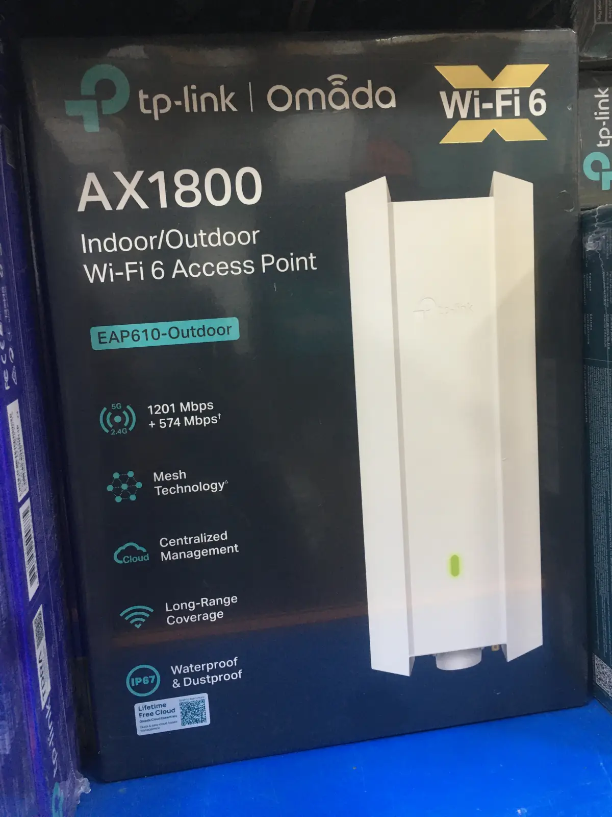 TP-Link Omada EAP610-Outdoor Ax1800 access point - Image 3