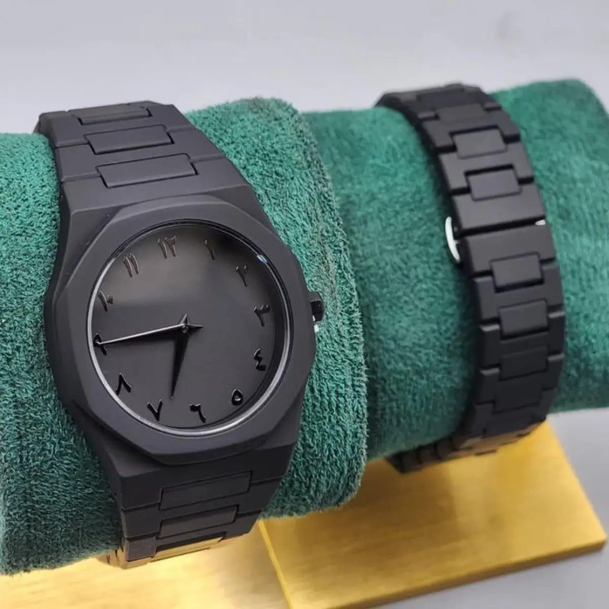 Unisex Trendy Valenzo plastic Ceramic Adjustable Wristwatch - Image 1