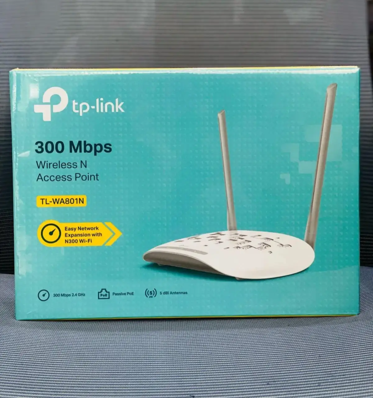 Tp-link TL-WA801N 300Mbps Wireless N Access Point - Image 1