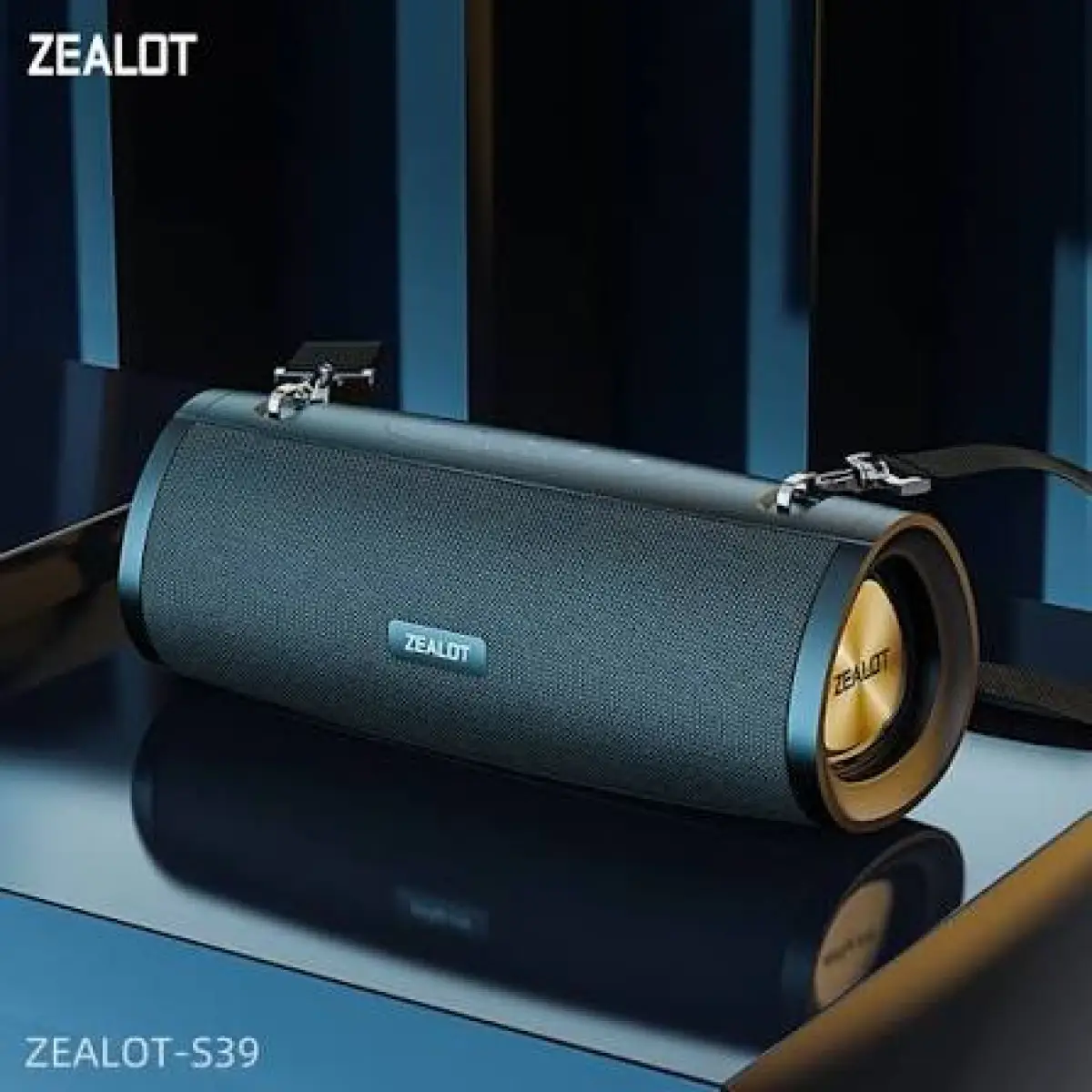 Brand New Zealot S39 Bluetooth Speaker - Image 1