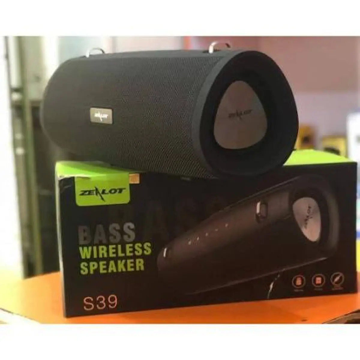 Brand New Zealot S39 Bluetooth Speaker - Image 2