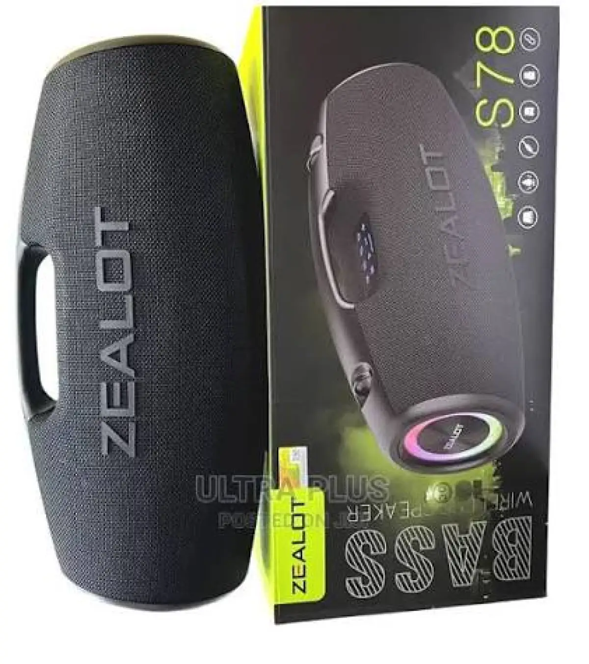Brand New Zealot S78 Wireless Bluetooth Speaker - Image 2