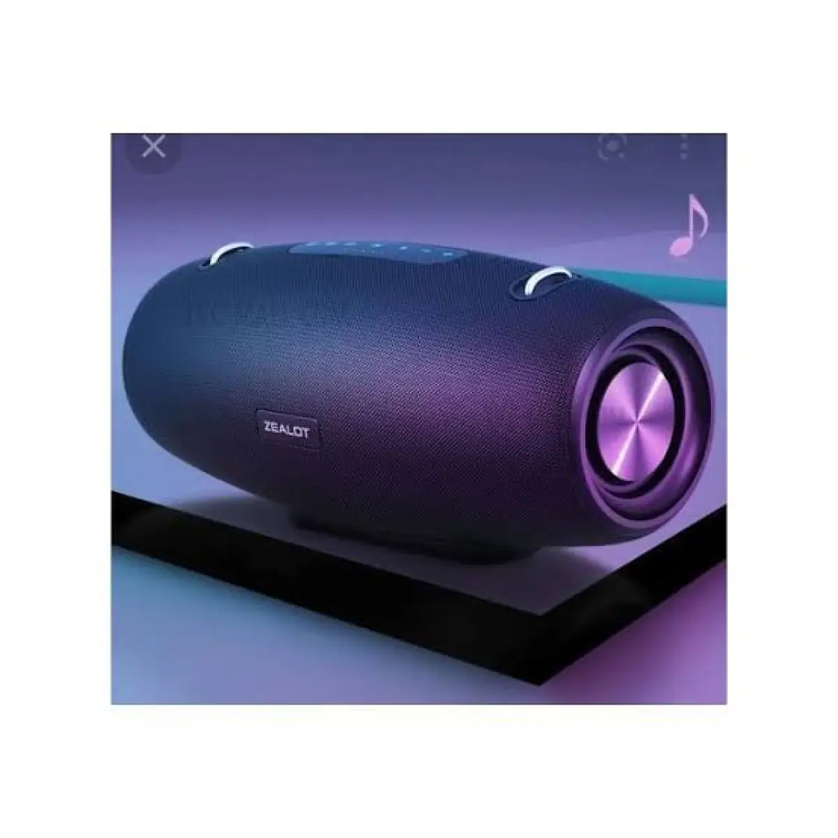Brand New Zealot S67 Wireless Bluetooth Speaker - Image 1