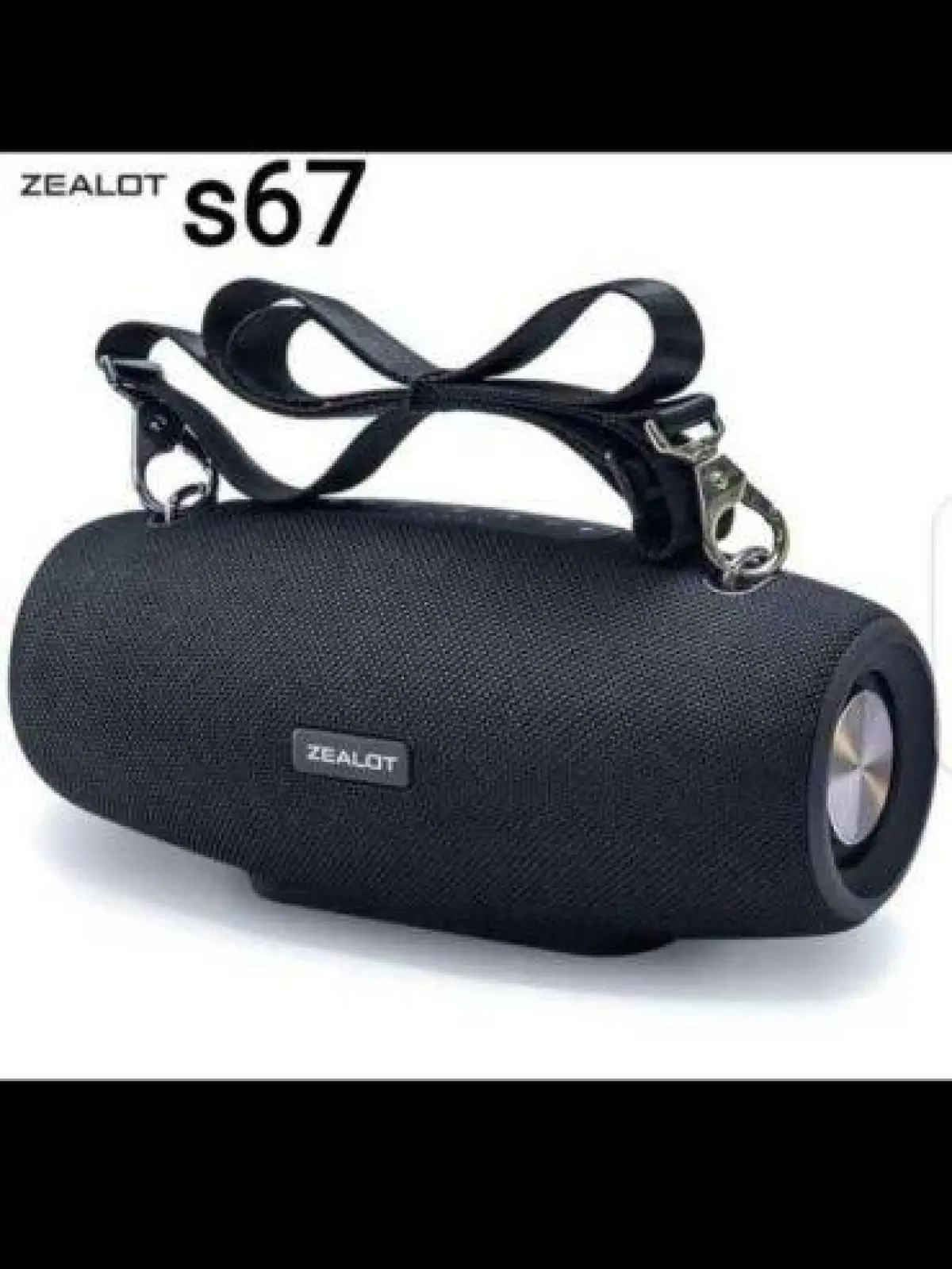 Brand New Zealot S67 Wireless Bluetooth Speaker - Image 2