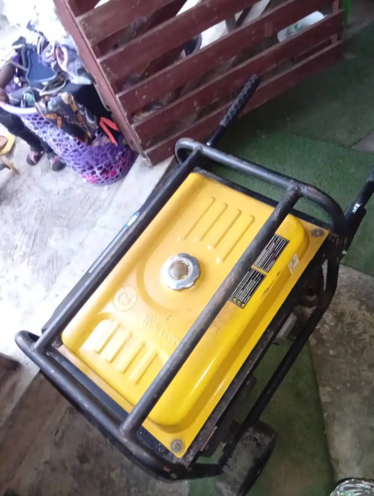 7.5kva haier IGWE8500ES thermcool generator - Image 1