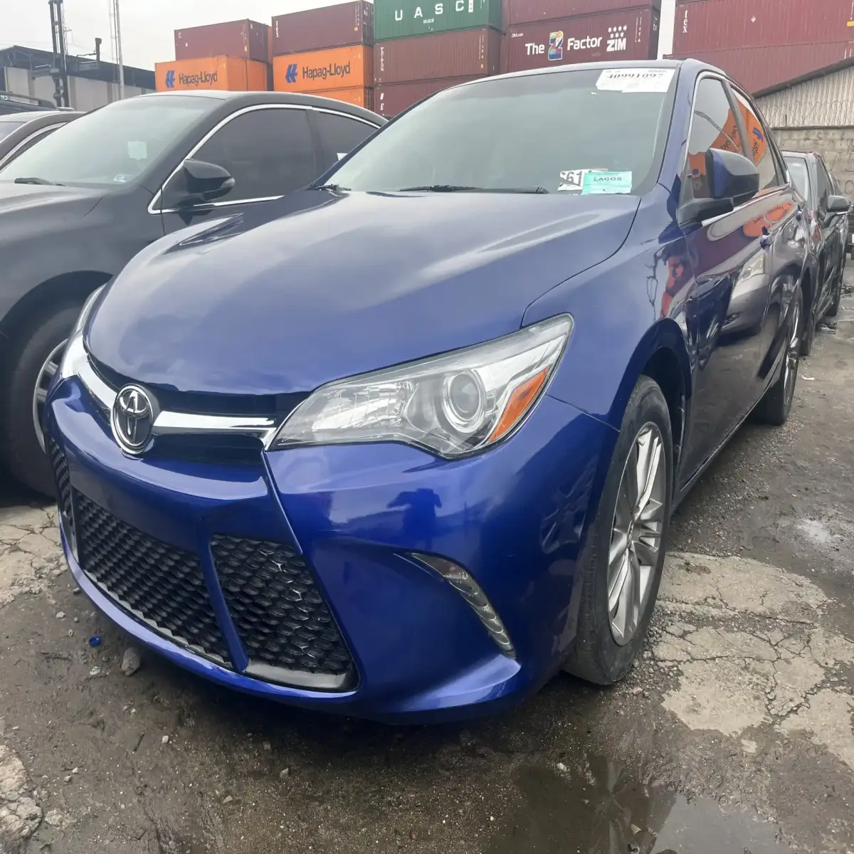 Foreign Used 2017 Toyota camry - Image 1