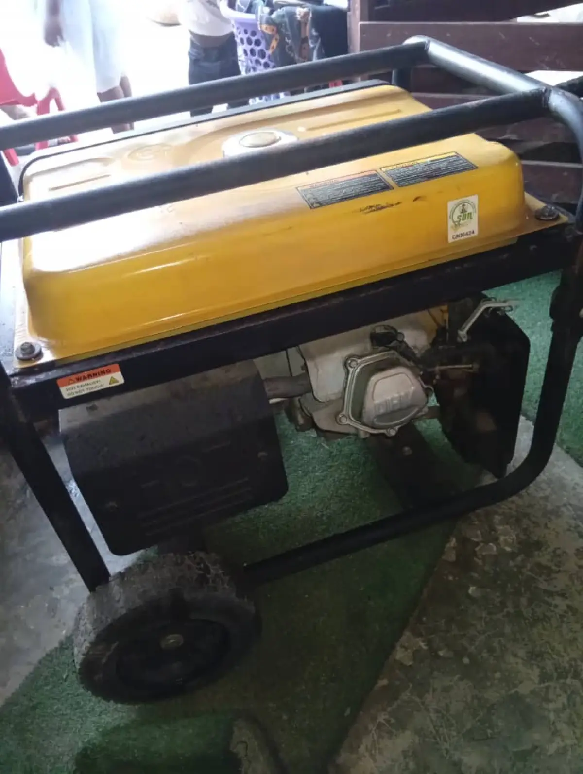 7.5kva haier IGWE8500ES thermcool generator - Image 3