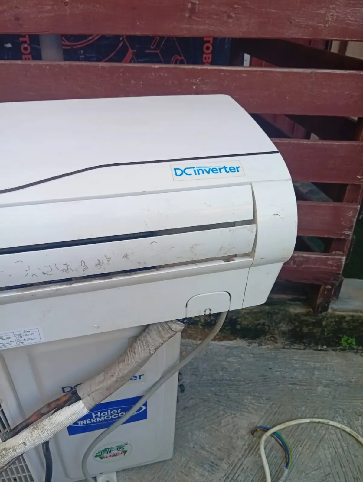 2HP Thermcool Genpal inverter AC with ac hanger and pipes - Image 3