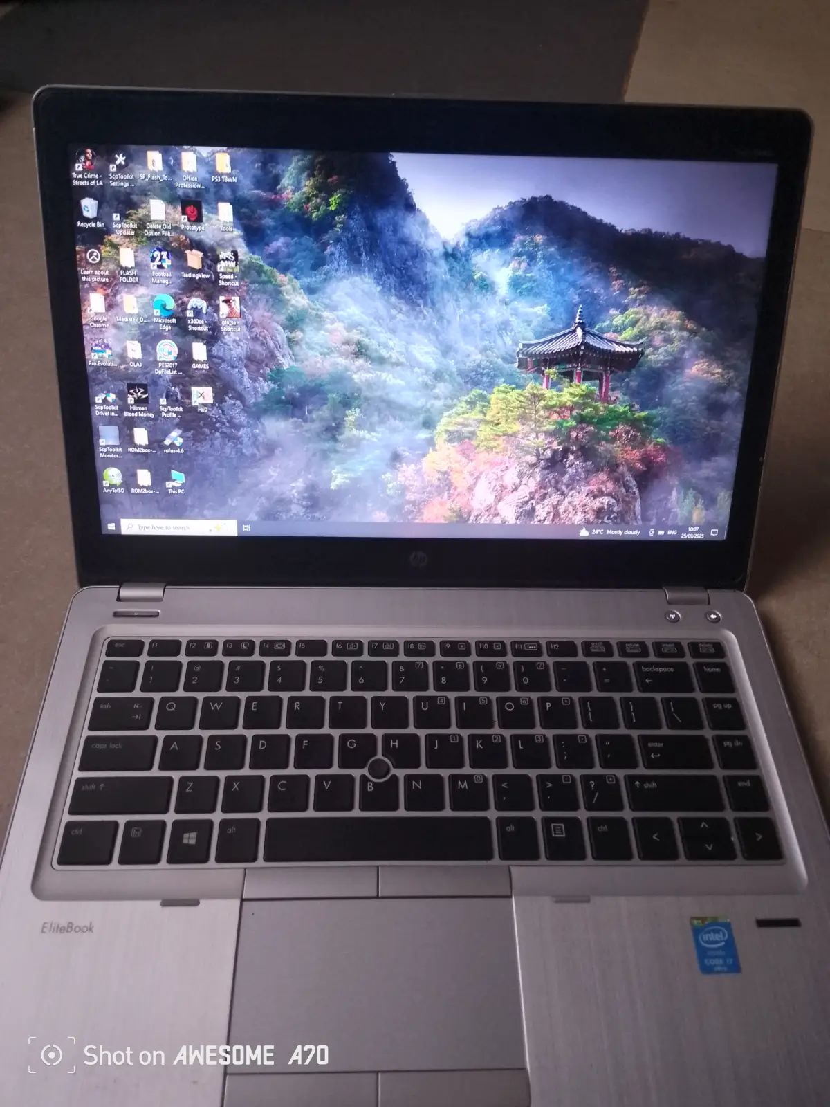 HP ELITEBOOK Folio 9480m - Image 2