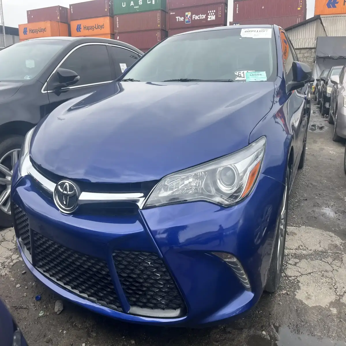 Foreign Used 2017 Toyota camry - Image 2