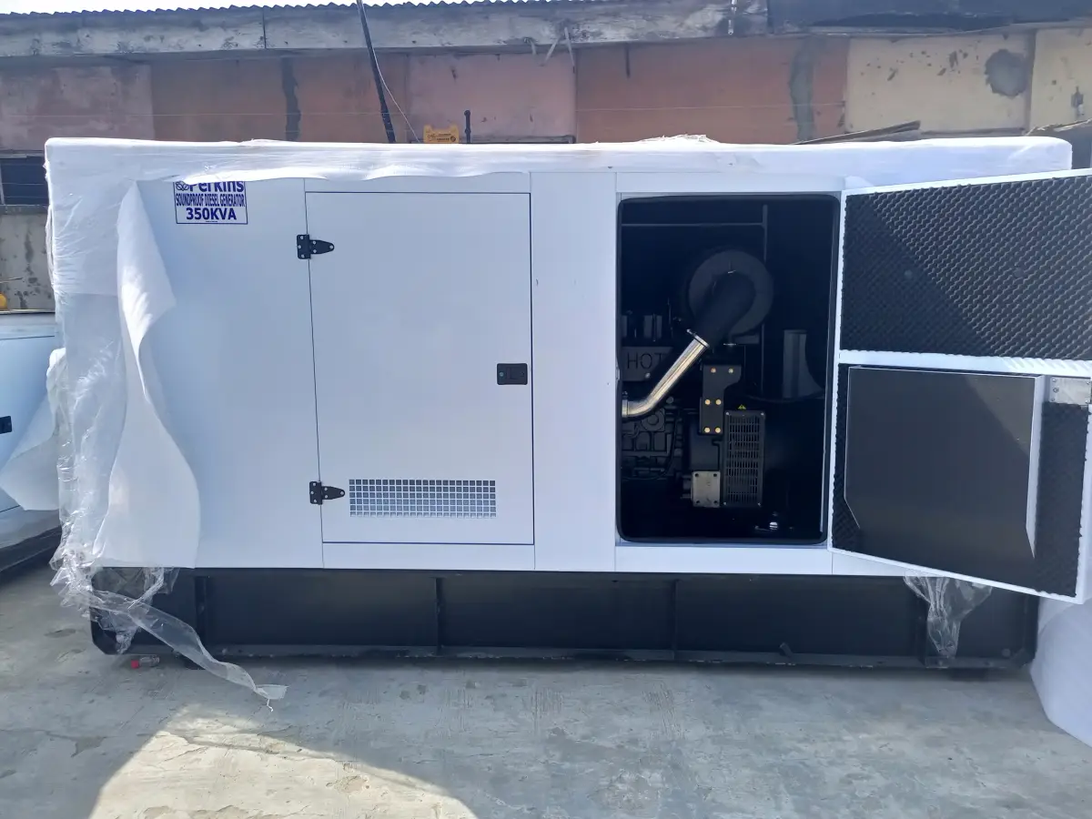 Brand 350kva new England Stamford Perkins Soundproof diesel engine Gen - Image 1