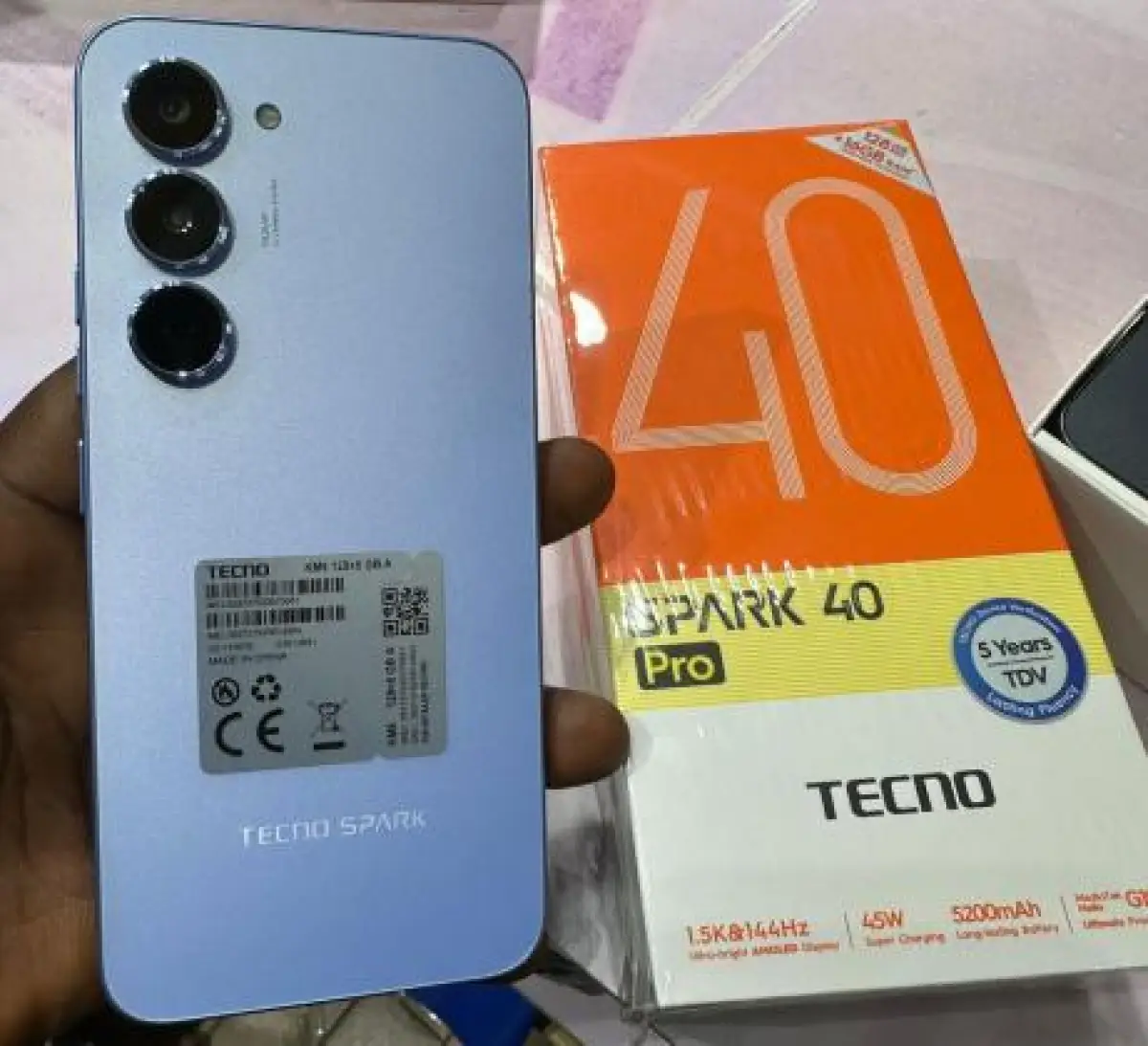 Tecno spark 40 pro - Image 1