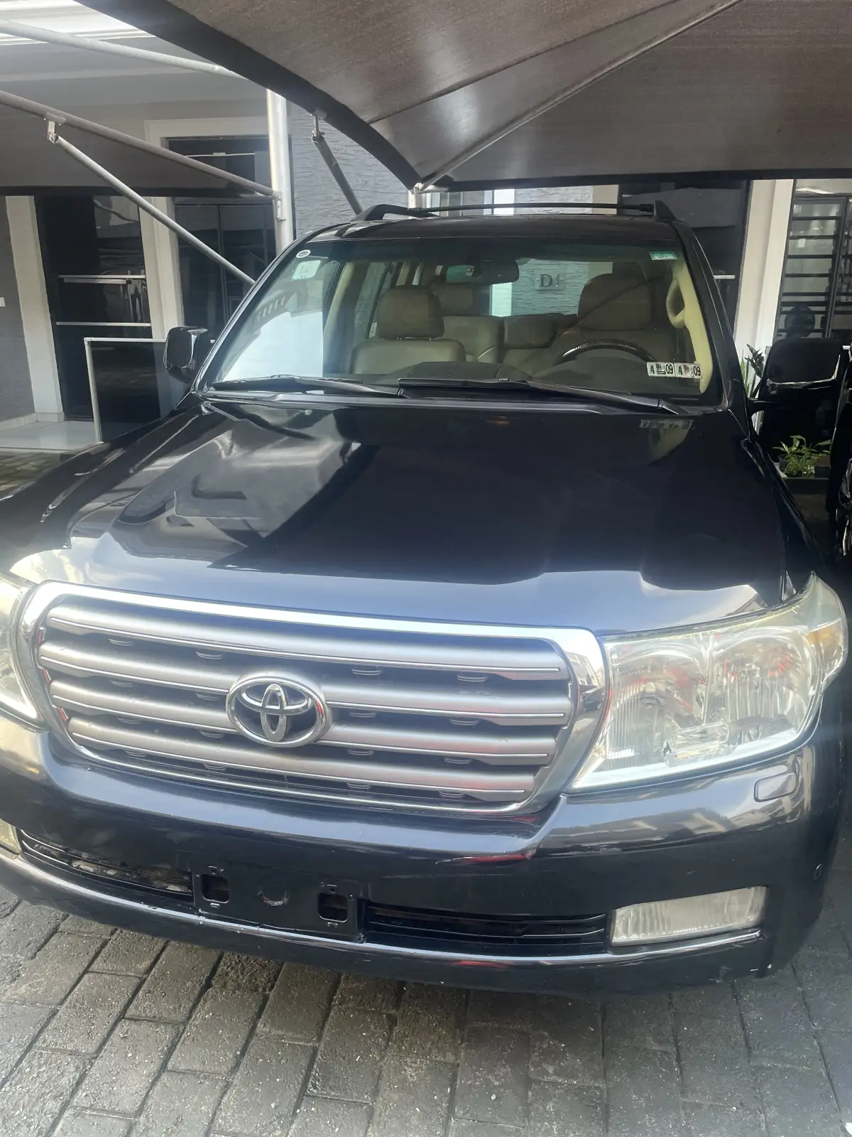 Toyota Land Cruiser 2008 25 million Mileage 90,000 - Image 5