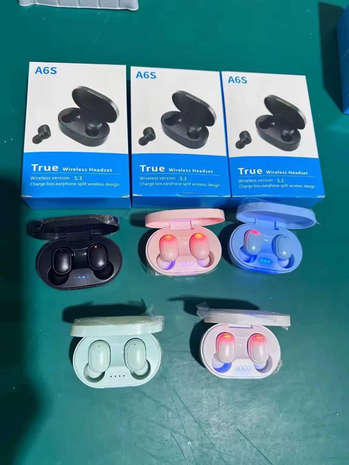 A6S Bluetooth Earpod - Image 1