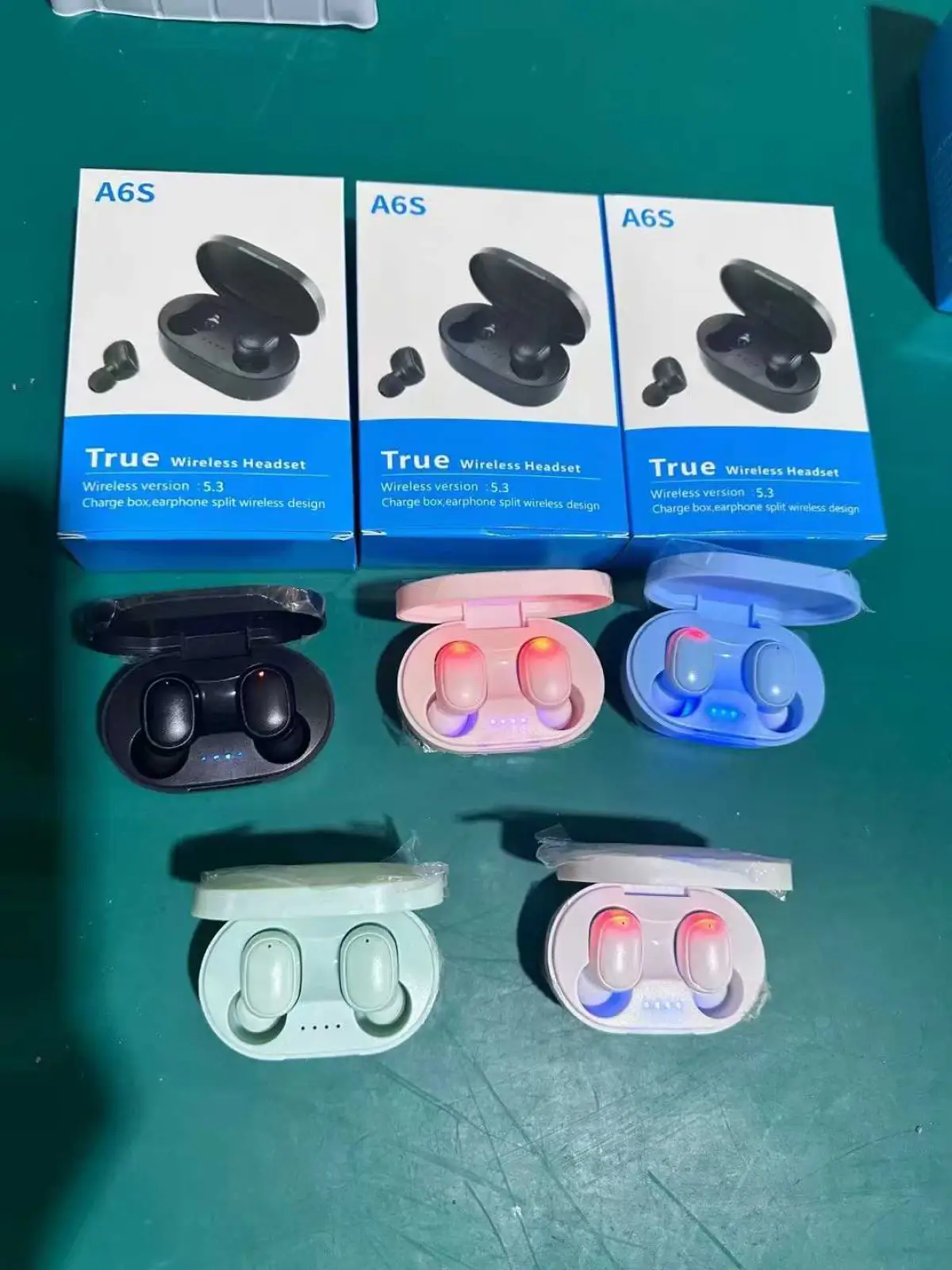 A6S Bluetooth Earpod - Image 2