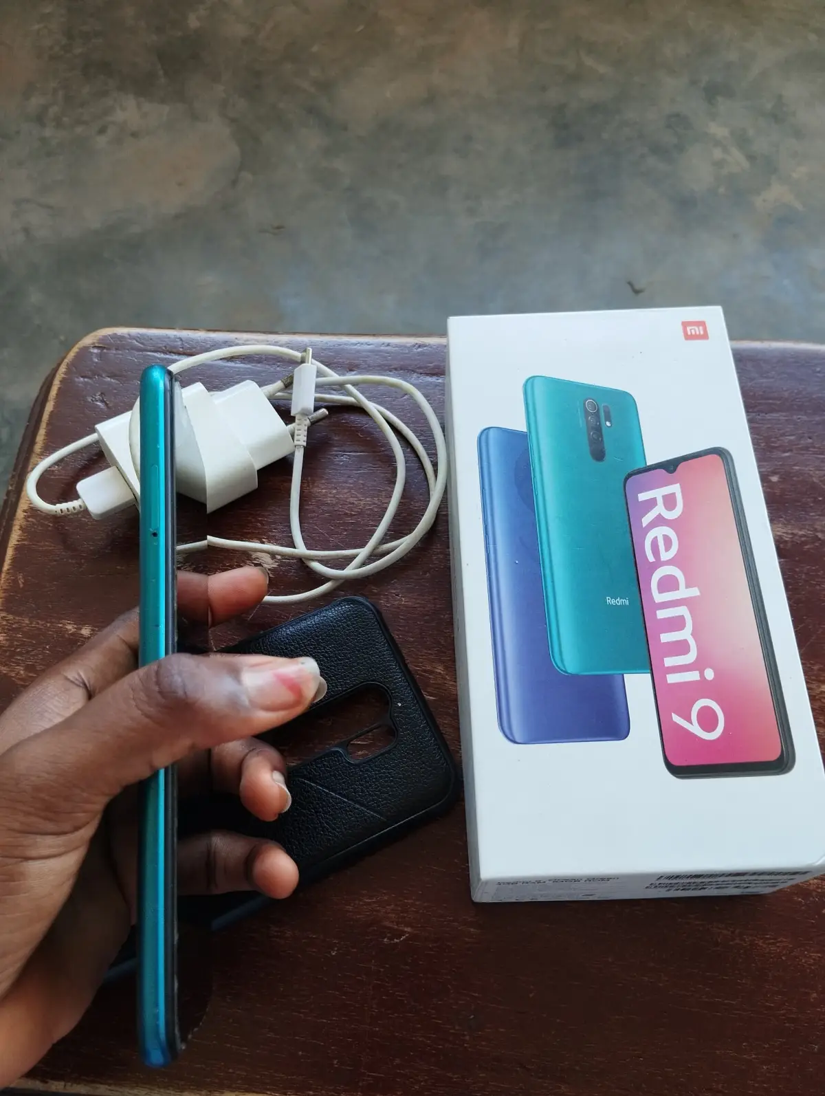 A neatly used Redmi 9 - Image 2