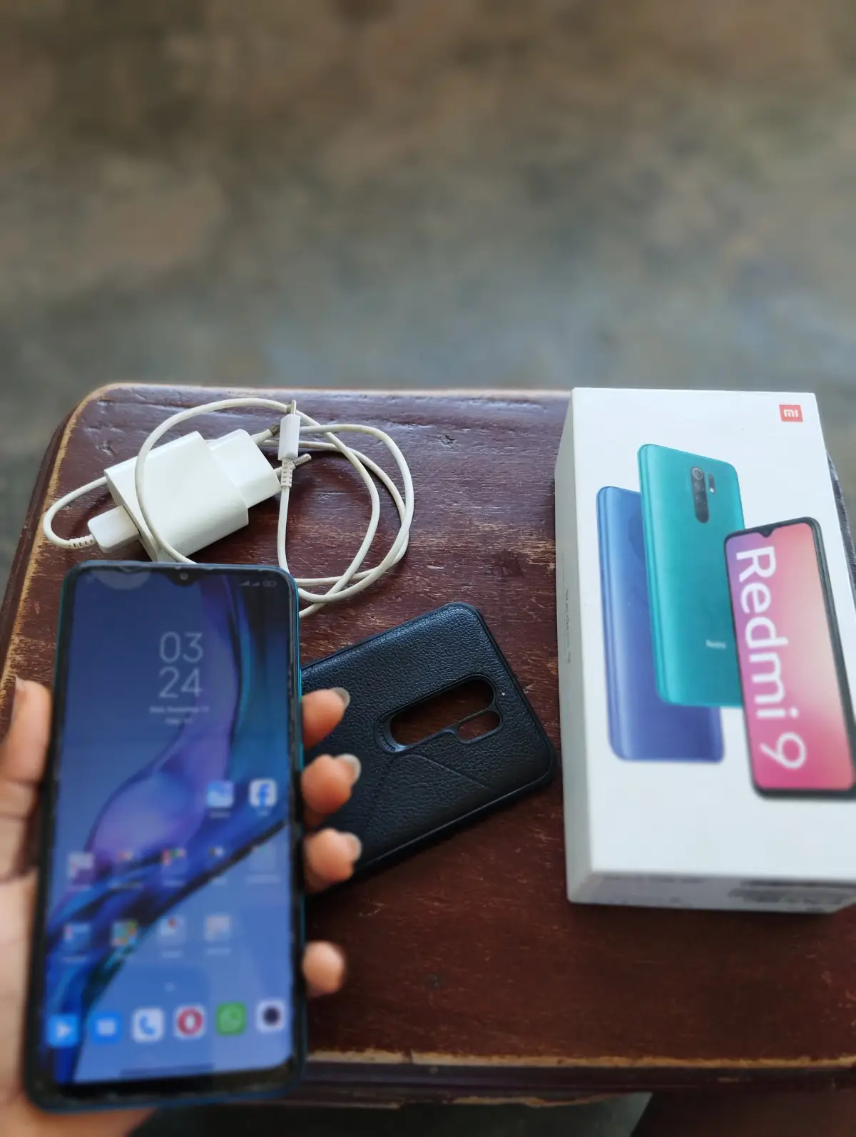 A neatly used Redmi 9 - Image 4