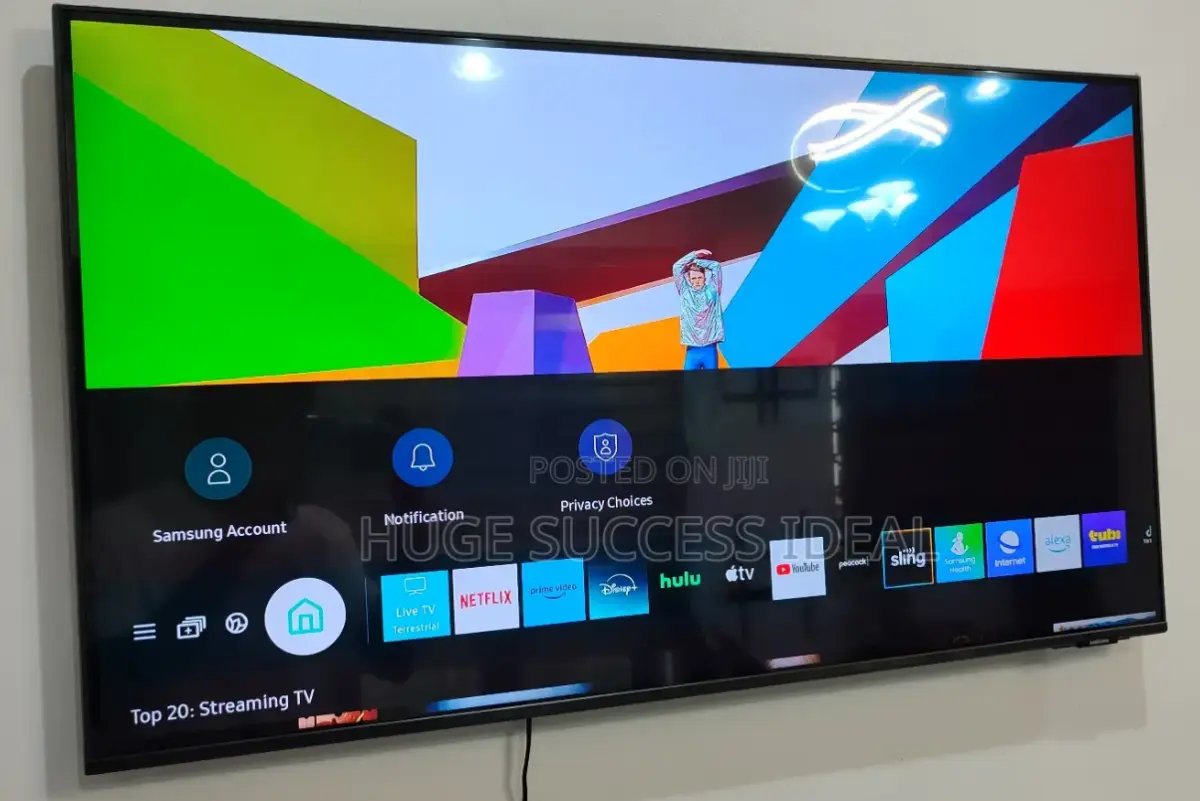 Samsung Tizen TV 43 Inches - Image 1