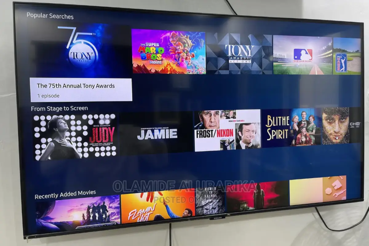 Samsung Tizen TV 43 Inches - Image 2